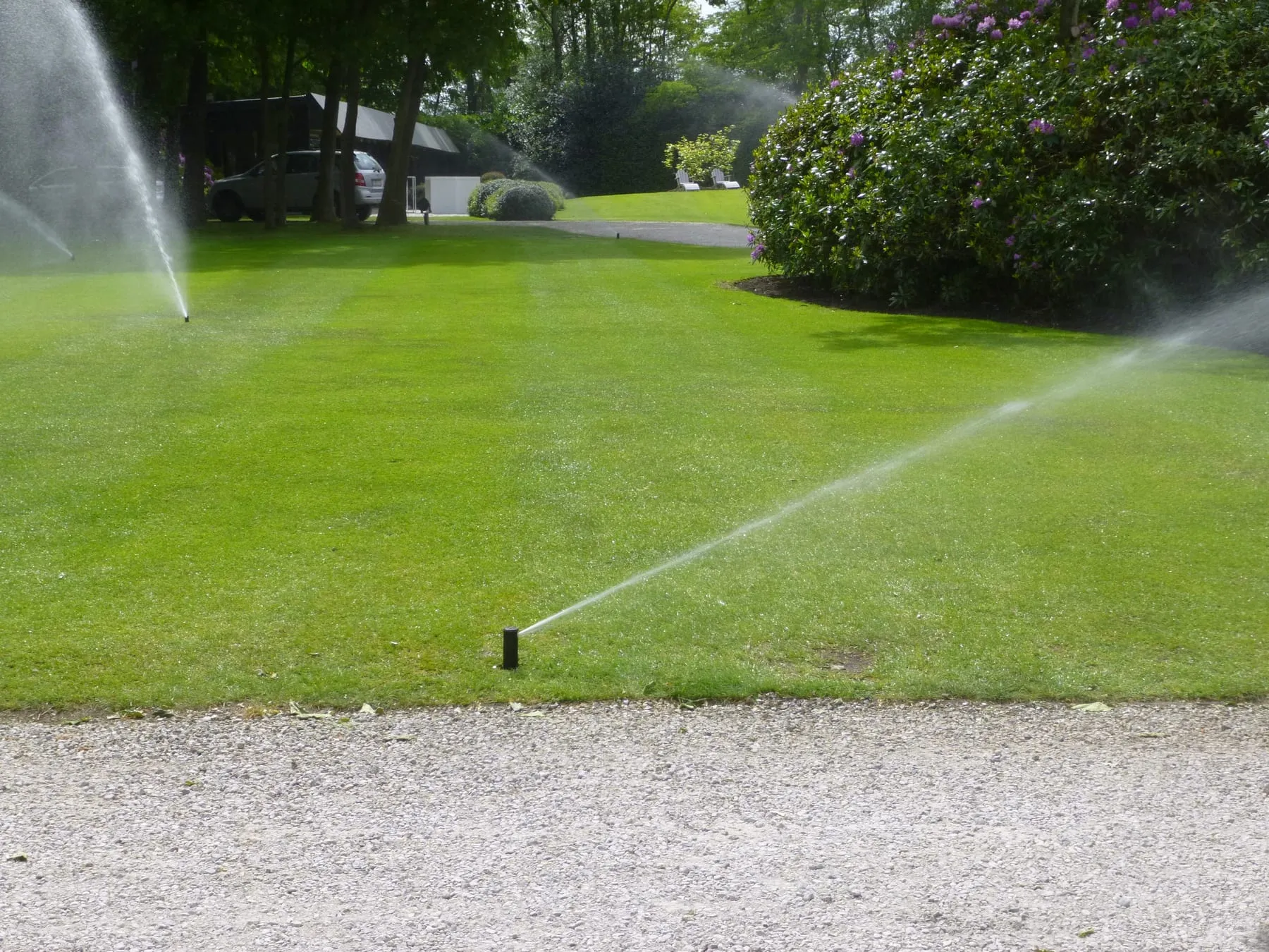 Beregening en bewatering